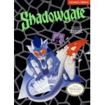 Shadowgate NES box art – classic 8-bit game for Nintendo NES