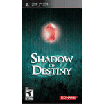 Shadow of Destiny art work – video game for PlayStation Portable