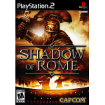 Shadow of Rome art work – video game for PlayStation 2