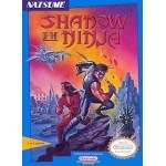 Shadow of the Ninja NES box art – classic 8-bit game for Nintendo NES