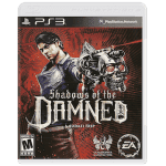 Shadows of the Damned art work – video game for PlayStation 3