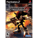 Shadow the Hedgehog art work – video game for PlayStation 2
