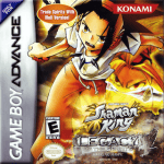 Shaman King Master of Spirits art work – action game for Nintendo Game Boy Advance