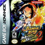 Shaman King Master of Spirits 2 art work – action game for Nintendo Game Boy Advance