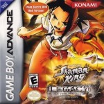 Shaman King Soaring Hawk art work – action game for Nintendo Game Boy Advance