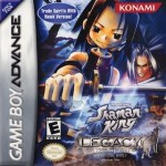 Shaman King Sprinting Wolf art work – action game for Nintendo Game Boy Advance