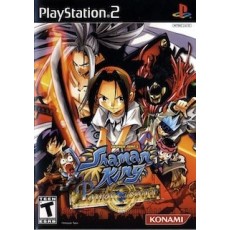 Shaman King Power of Spirit art work – video game for PlayStation 2