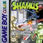 Shamus Game Boy Color box art – old GBC game trade in