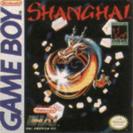Shanghai Game Boy box art – classic retro game for GameBoy
