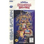 Shanghai Triple Threat Sega Saturn box art – retro game for Sega Saturn