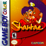 Shantae Game Boy Color box art – old GBC game trade in
