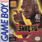 Shaq Fu Game Boy box art – classic retro game for GameBoy