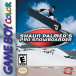 Shaun Palmers Pro Snowboarder Game Boy Color box art – old GBC game trade in