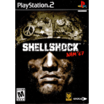 Shell Shock Nam '67 art work – video game for PlayStation 2
