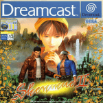 Shenmue II PAL Version art work for the sega DreamCast