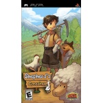 Shepherds Crossing art work – video game for PlayStation Portable