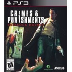Sherlock Holmes: Crimes & Punishments art work – video game for PlayStation 3