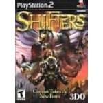 Shifters art work – video game for PlayStation 2
