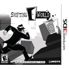 Shifting World art work – action game for Nintendo 3DS