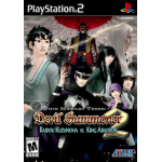 Shin Megami Tensei: Devil Summoner 2: Raidou Kuzunoha vs. King Abaddon art work – video game for PlayStation 2
