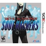 Shin Megami Tensei Devil Summoner Soul Hackers art work – action game for Nintendo 3DS