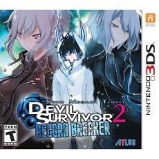 Shin Megami Tensei Devil Survivor 2 Record Breaker art work – action game for Nintendo 3DS