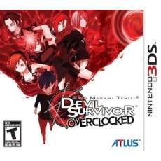 Shin Megami Tensei Devil Survivor Overclocked art work – action game for Nintendo 3DS