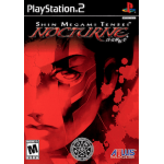 Shin Megami Tensei: Nocturne art work – video game for PlayStation 2