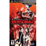 Shin Megami Tensei: Persona art work – video game for PlayStation Portable