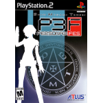 Shin Megami Tensei: Persona 3 FES art work – video game for PlayStation 2