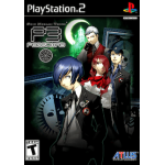 Shin Megami Tensei: Persona 3 art work – video game for PlayStation 2
