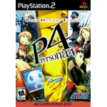 Shin Megami Tensei: Persona 4 art work – video game for PlayStation 2