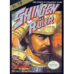 Shingen the Ruler NES box art – classic 8-bit game for Nintendo NES