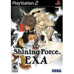Shining Force Neo art work – video game for PlayStation 2