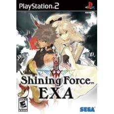 Shining Force EXA art work – video game for PlayStation 2
