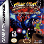 Shining Force: Resurrection of the Dark Dragon art work – action game for Nintendo Game Boy Advance