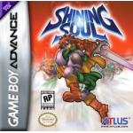 Shining Soul art work – action game for Nintendo Game Boy Advance
