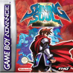 Shining Soul II, 2 art work – action game for Nintendo Game Boy Advance