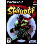 Shinobi art work – video game for PlayStation 2