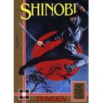 Shinobi NES box art – classic 8-bit game for Nintendo NES