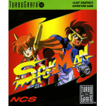 Shockman TurboGrafx-16 game - retro game for console