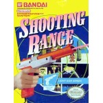 Shooting Range NES box art – classic 8-bit game for Nintendo NES