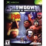 Showdown Legends of Wrestling Xbox box art – used Xbox game trade in