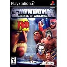 Showdown Legends of Wrestling art work – video game for PlayStation 2
