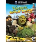 Shrek Smash and Crash Racing GameCube box art – fighting game for Nintendo GameCube