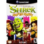 Shrek Super Party GameCube box art – action game for Nintendo GameCube