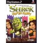 Shrek Super Party art work – video game for PlayStation 2