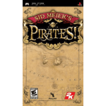 Sid Meiers Pirates Live the Life art work – video game for PlayStation Portable