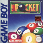 Side Pocket Game Boy box art – classic retro game for GameBoy