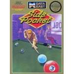 Side Pocket NES box art – classic 8-bit game for Nintendo NES